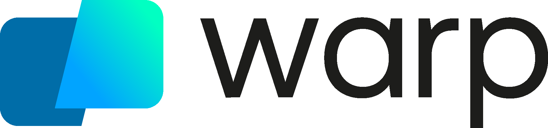 Warp logo